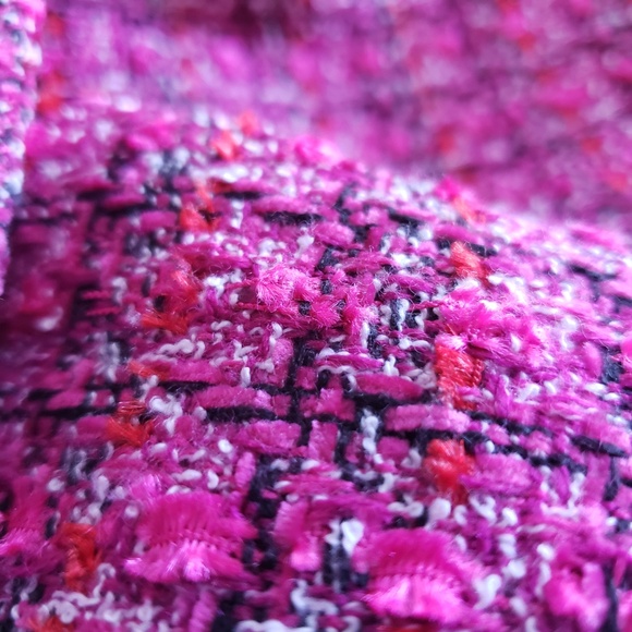 Rachel Zoe Tweed Jacket Size Medium! - Picture 9 of 16